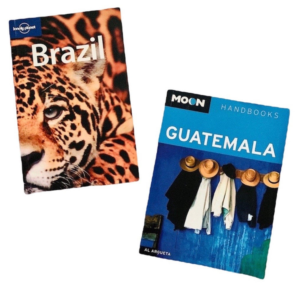 Travel Books, Set of 2
